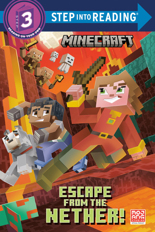 Escape from the Nether! (Minecraft) by Nick  Eliopulos, Alan Batson, 9780593430675