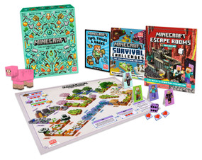 Minecraft: The Ultimate Survival Gift Box by Random House, Random House, 9798217446537