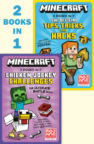 Minecraft 2-in-1: Chicken Jockey Challenges / Tips, Tricks, and Hacks (Minecraft) (The Ultimate Battle Book) by Random House, Random House, 9798217231492