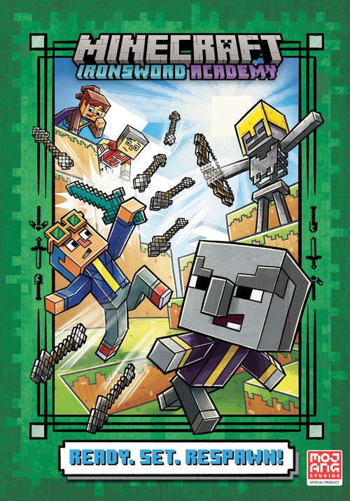 Ready. Set. Respawn! (Minecraft Ironsword Academy #1) by Caleb Zane Huett, 9780593807453