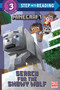 Search for the Snowy Wolf (Minecraft) by Nada Shawish Dutka, Alan Batson, 9798217121090