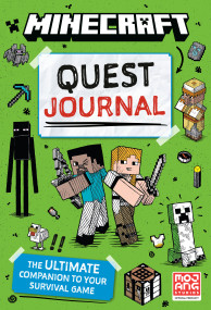Quest Journal (Minecraft) by Random House, Random House, 9798217227419