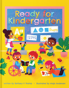 Ready for Kindergarten by Bethany V. Freitas, Maja Andersen, 9780063572102