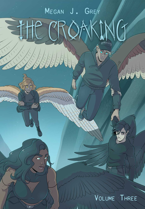 The Croaking Volume 3 by Megan Grey, 9781962298919