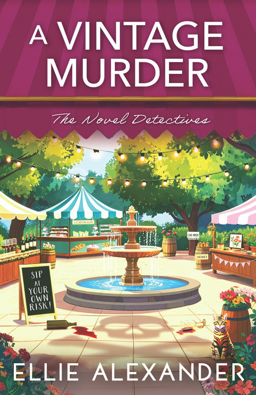A Vintage Murder by Ellie Alexander, 9781837006779