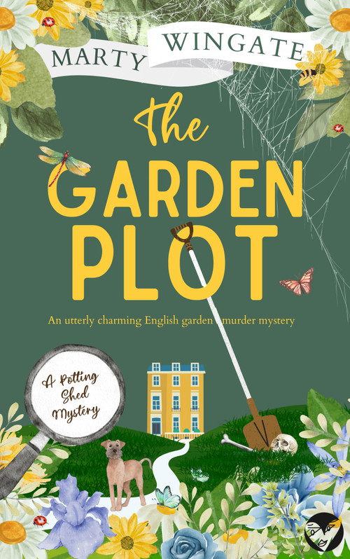 THE GARDEN PLOT (An utterly charming English garden murder mystery) by Marty Wingate, 9781805736202