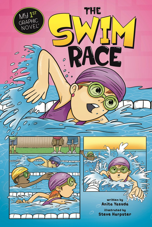 The Swim Race by Anita Yasuda, Steve Harpster, 9781434238641