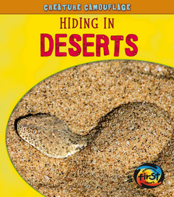 Hiding in Deserts by Deborah Underwood, 9781432940300