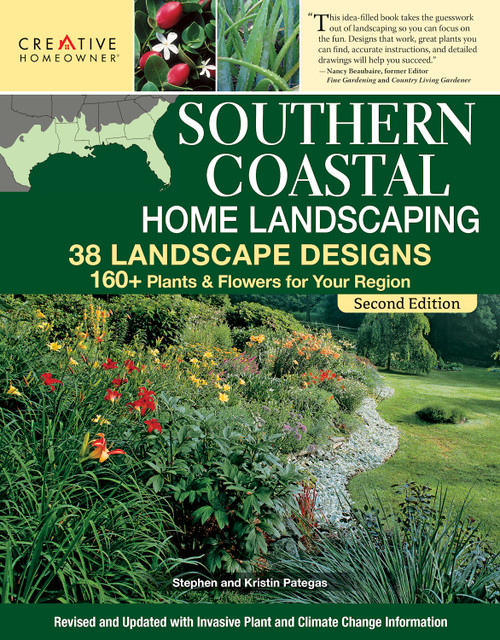 Southern Coastal Home Landscaping, Second Edition (38 Landscape Designs with 160+ Plants & Flowers for Your Region) by Teresa Watkins, 9781580115926