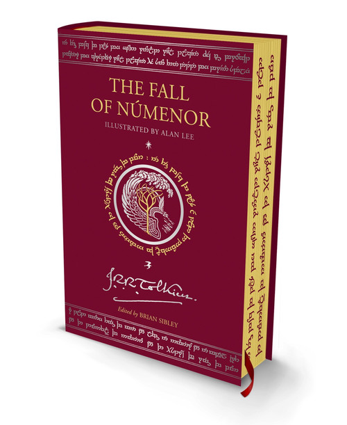 The Fall of Númenor Deluxe Edition (And Other Tales from the Second Age of Middle-earth) by J. R. R. Tolkien, 9780063589797