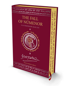 The Fall of Númenor Illustrated by Alan Lee (And Other Tales from the Second Age of Middle-earth) by J. R. R. Tolkien, 9780063589797