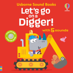 Let's go on a Digger by Edward Miller, Sam Taplin, 9781835405031