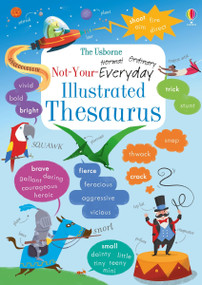 Not-Your-Everyday Thesaurus by James Maclaine, Various, 9781836051824