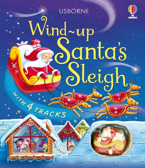 Wind-Up Santa's Sleigh by Fiona Watt, Simona Sanfilippo, Simona Sanfilippo, 9781836051909