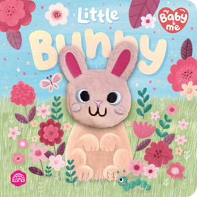 Little Bunny (A Finger Puppet Board Book) by IglooBooks, Becky Down, 9781805854319