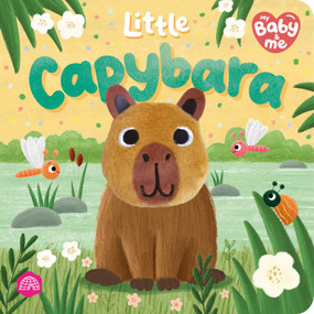 Little Capybara (A Finger Puppet Board Book) by IglooBooks, Becky Down, 9781805854326