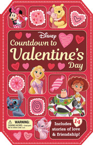Disney: Countdown to Valentine's Day (Includes 14 Stories of Love & Friendship!) by Disney, IglooBooks, 9781805856160