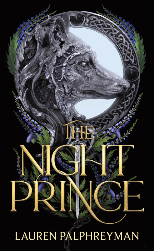 The Night Prince by Lauren Palphreyman, 9781464275616