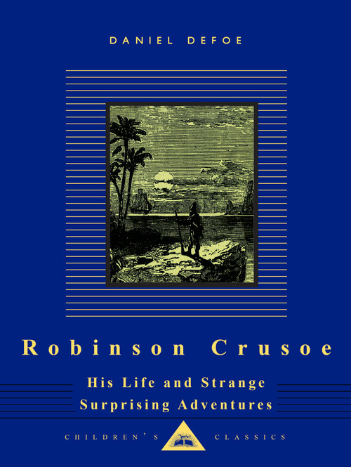 Robinson Crusoe (His Life and Strange Surprising Adventures) by Daniel Defoe, Kathleen Lines, W.J. Winton, 9780679428190