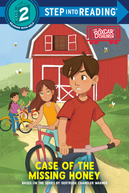 Case of the Missing Honey (Boxcar Children Early Reader (Step into Reading)) by Gertrude Chandler Warner, Liz Brizzi, 9798217227198