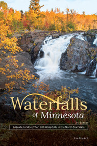Waterfalls of Minnesota by Lisa Crayford, 9781647556013