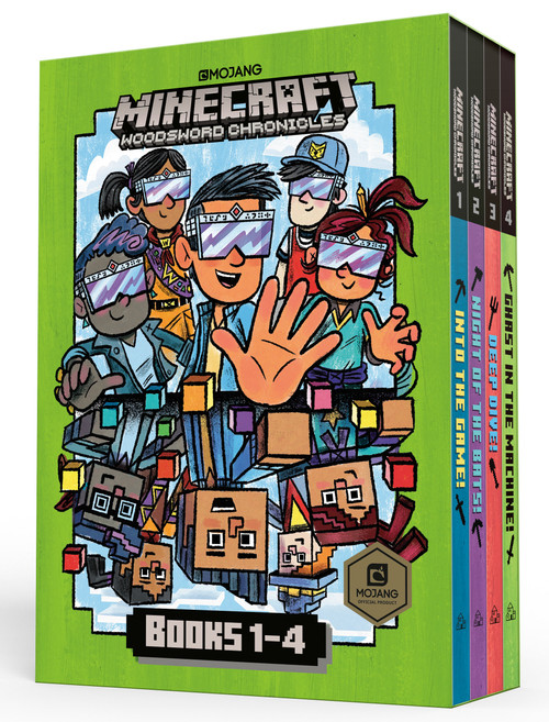 Minecraft Woodsword Chronicles Box Set Books 1-4 (Minecraft) by Nick  Eliopulos, 9780593373217