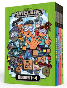 Minecraft Woodsword Chronicles Box Set Books 1-4 (Minecraft) by Nick  Eliopulos, 9780593373217