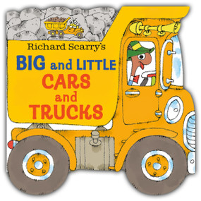 Richard Scarry's Big and Little Cars and Trucks by Richard Scarry, 9798217234684