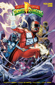 Mighty Morphin Power Rangers: Once a Ranger Vol. 1 by Marguerite Bennett, Andrew Lee Griffith, Phillip Sevy, 9798217384853