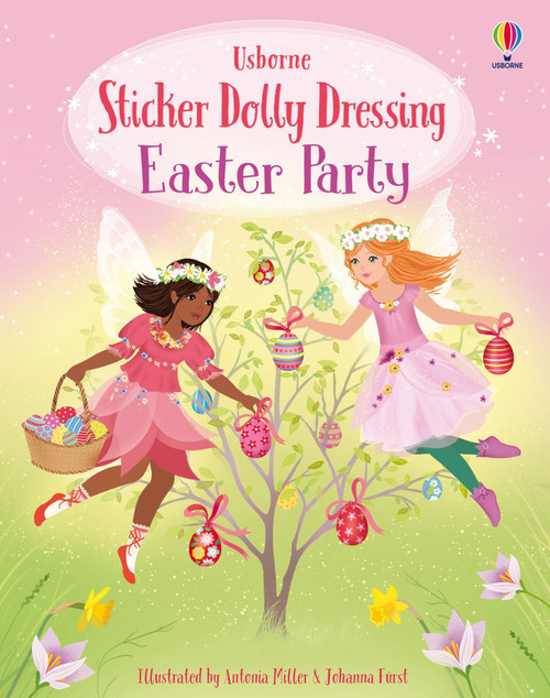 Sticker Dolly Dressing Easter Party by Fiona Watt, Antonia Miller, 9781836052845