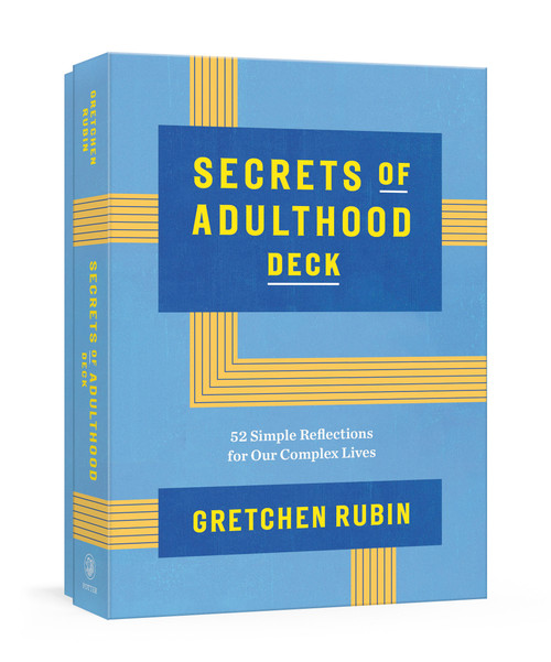 Secrets of Adulthood Deck (52 Simple Reflections for Our Complex Lives) by Gretchen Rubin, 9798217035700