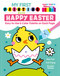 My First Painting Book: Happy Easter (Easy-to-Use 6-Color Palette on Each Page) by Clorophyl Editions, 9781641243575