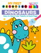 My First Painting Book: Dinosaurs (Easy-to-Use 6-Color Palette on Each Page) by Clorophyl Editions, 9781641243568