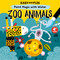 Easy and Fun Paint Magic with Water:  Zoo Animals by Clorophyl Editions, 9781641243544