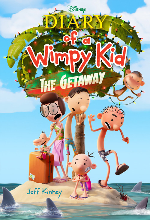 The Getaway (Special Disney+ Cover Edition) (Diary of a Wimpy Kid #12) by Jeff Kinney, 9781419794858