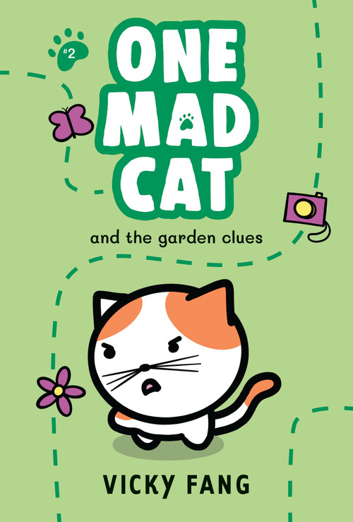 One Mad Cat and the Garden Clues by Vicky Fang, Vicky Fang, 9781536239140