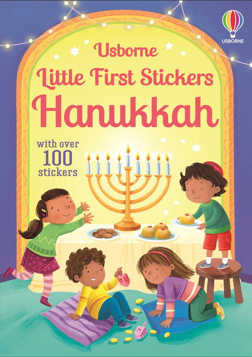 Little First Stickers Hanukkah by Laura Cowan, Barbara Bongini, 9781836051961