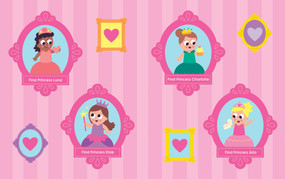 Look & Find: Princesses (With over 1000 things to find!) by Gareth Williams, 9780655245780