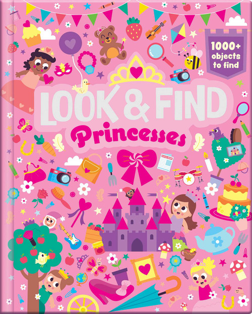 Look & Find: Princesses (With over 1000 things to find!) by Gareth Williams, 9780655245780