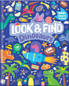 Look & Find: Dinosaurs (With over 1000 things to find!) by Gareth Williams, 9780655248798