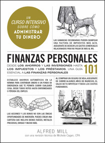 Finanzas personales 101 by Alfred Mill, Michele Cagan, 9781507226865