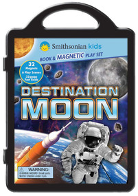 Smithsonian Kids Magnetic Play Set: Destination Moon by Editors of Silver Dolphin Books, 9781667214740