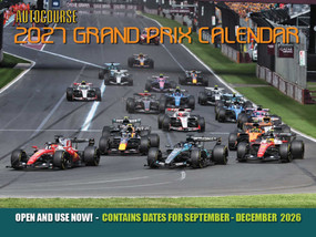 AUTOCOURSE 2027 GRAND PRIX CALENDAR by XPB Images XPB Images, Russell Batchelor, 9781910584651
