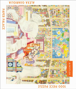 Paper Palace (1000 piece puzzle) by Alexa Guariglia, 9781959407249