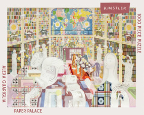 Paper Palace (1000 piece puzzle) by Alexa Guariglia, 9781959407249