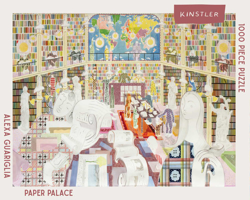 Paper Palace (1000 piece puzzle) by Alexa Guariglia, 9781959407249