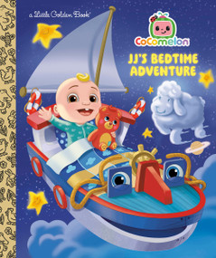 JJ's Bedtime Adventure (Cocomelon) by Golden Books, Golden Books, 9798217236770