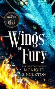 Wings of Fury (A Dark Dragon Rider Romantasy) by Monique Singleton, 9781036736583