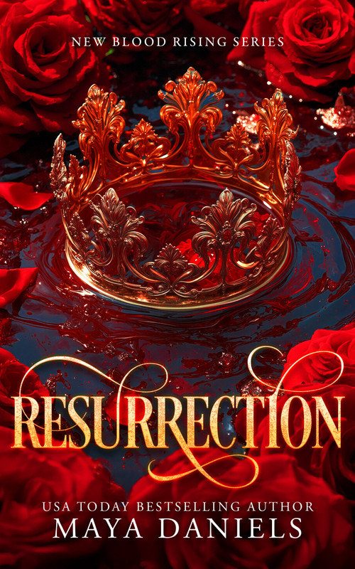 Resurrection (A dark enemies to lovers paranormal romance) by Maya Daniels, 9781036736545