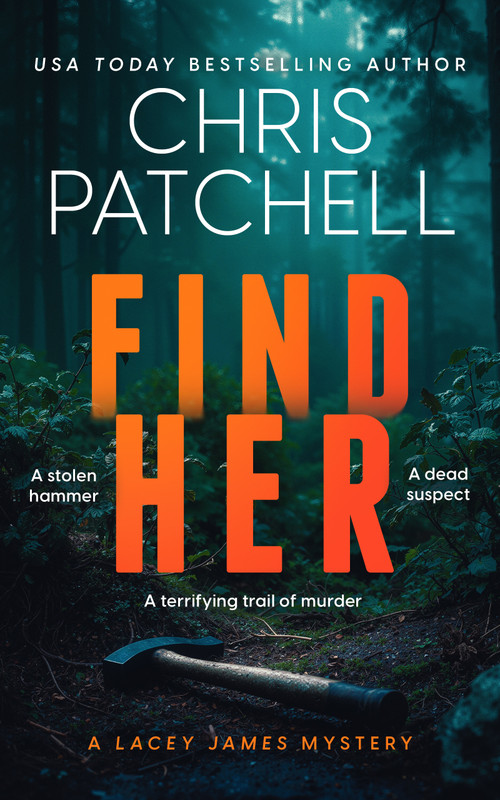 Find Her by Chris Patchell, 9781036715595
